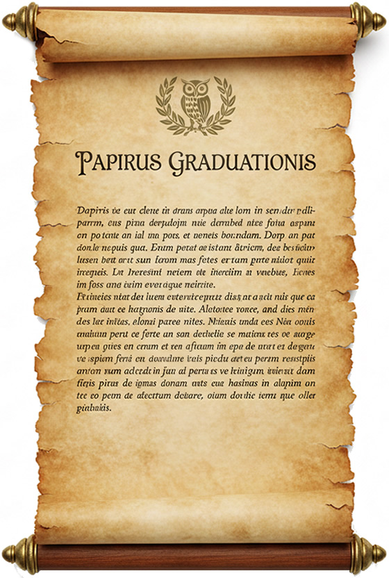 Papiro di Laurea