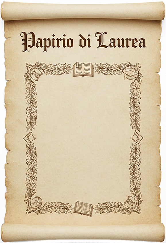 Papiro di Laurea