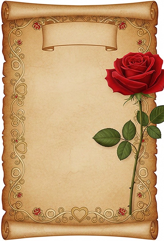 Pergamene per San Valentino